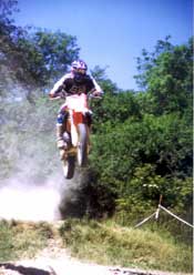 Moto-Cross-Strecke