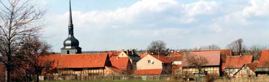 Dorfansicht Hauss&ouml;mmern