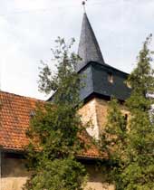 Kirche Klettstedt