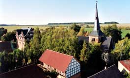 Dorfansicht Schr&auml;gluftbild