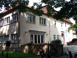 Haus des Gastes mit Stadtinformation