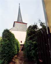 Blick zur Kirche