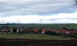 Blick &uuml;ber den Ort